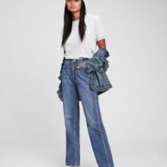 GAP 90s Loose Jeans - Picture 1 of 10